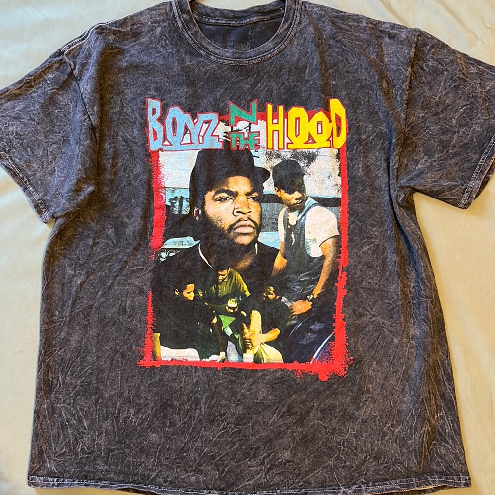 Boyz N The Hood Graphic Short Sleeve T-shirt Large